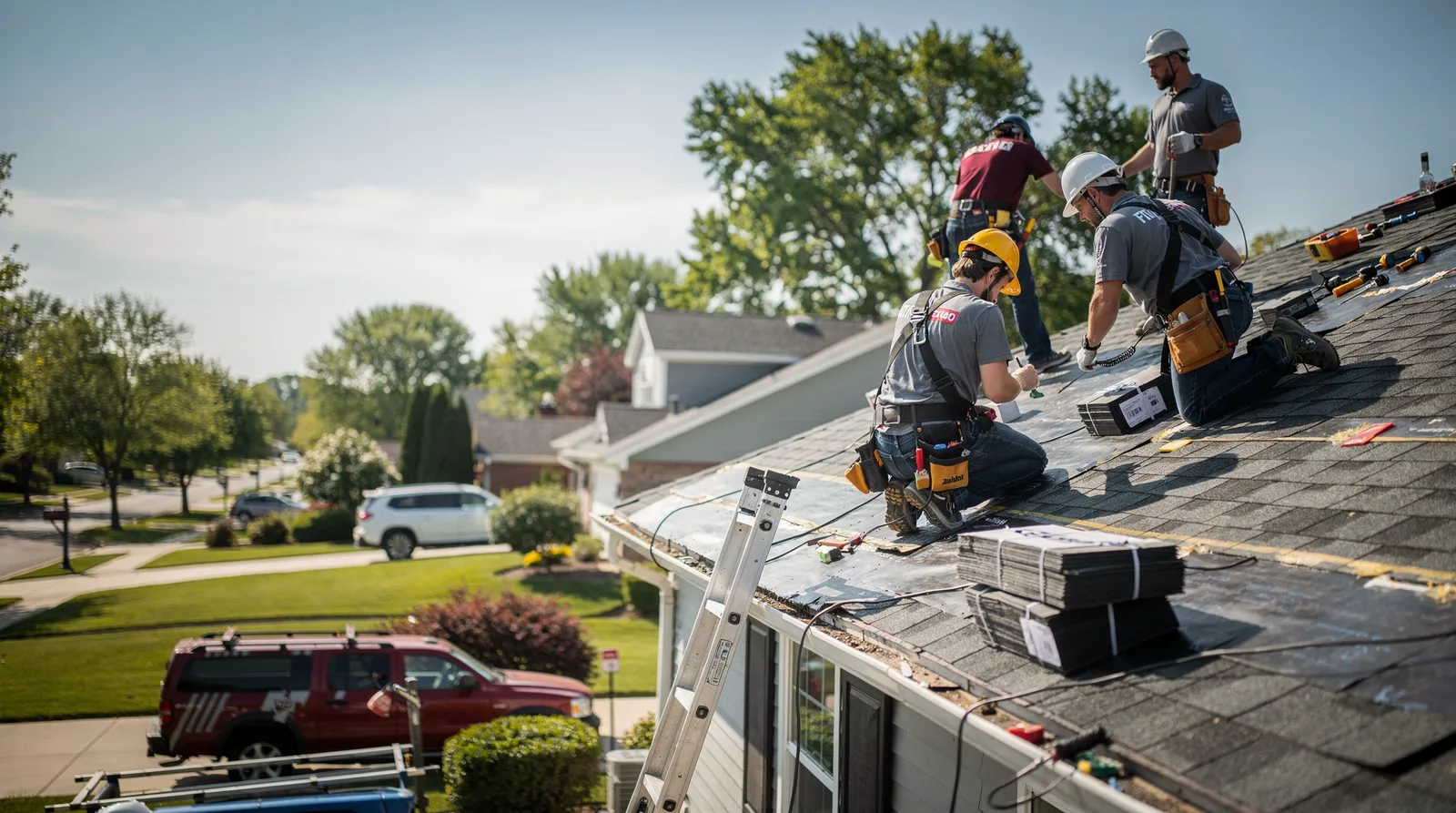 Roof Repair in Buffalo, KS around you